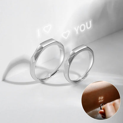 Secret Love Reflection Ring