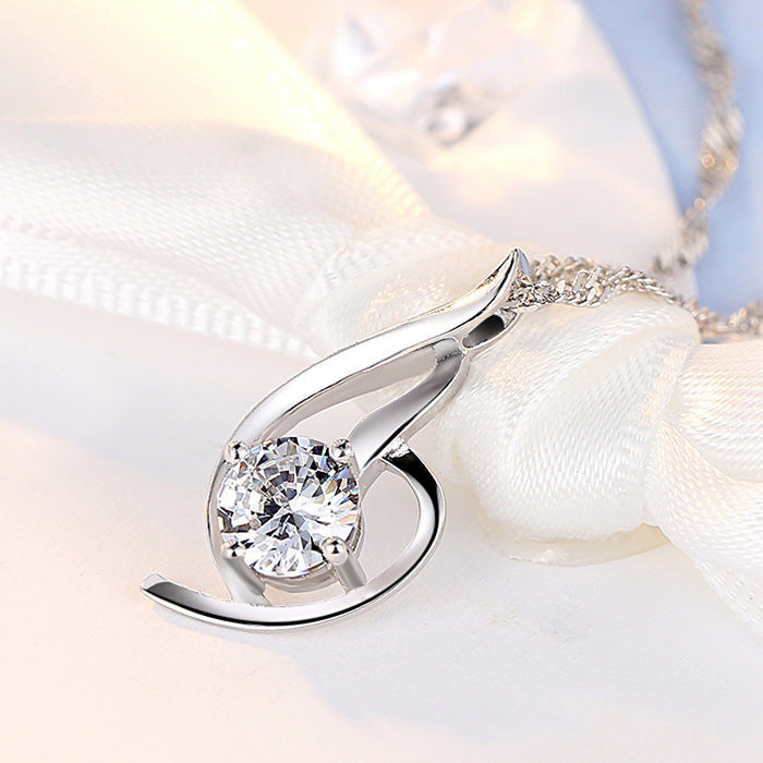 Radiant Elegance Pendant Necklace