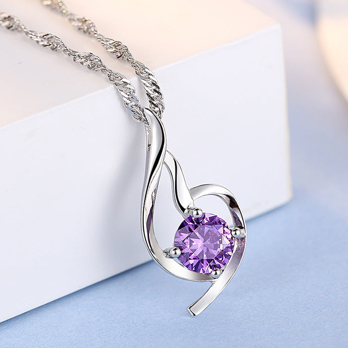 Radiant Elegance Pendant Necklace