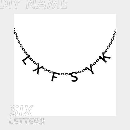 Women Initials Necklace