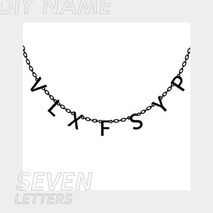 Women Initials Necklace