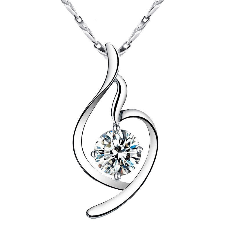 Radiant Elegance Pendant Necklace