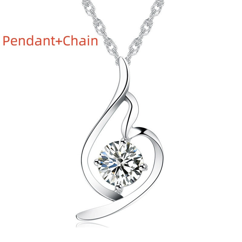 Radiant Elegance Pendant Necklace