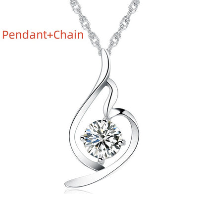 Radiant Elegance Pendant Necklace