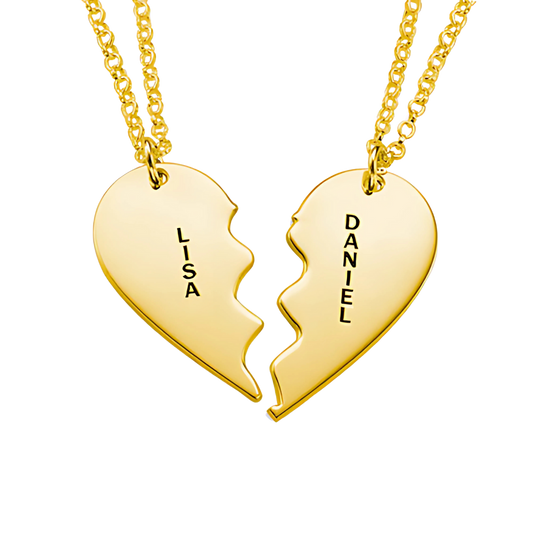 Personalized S925 Heart Necklace