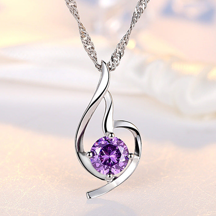 Radiant Elegance Pendant Necklace