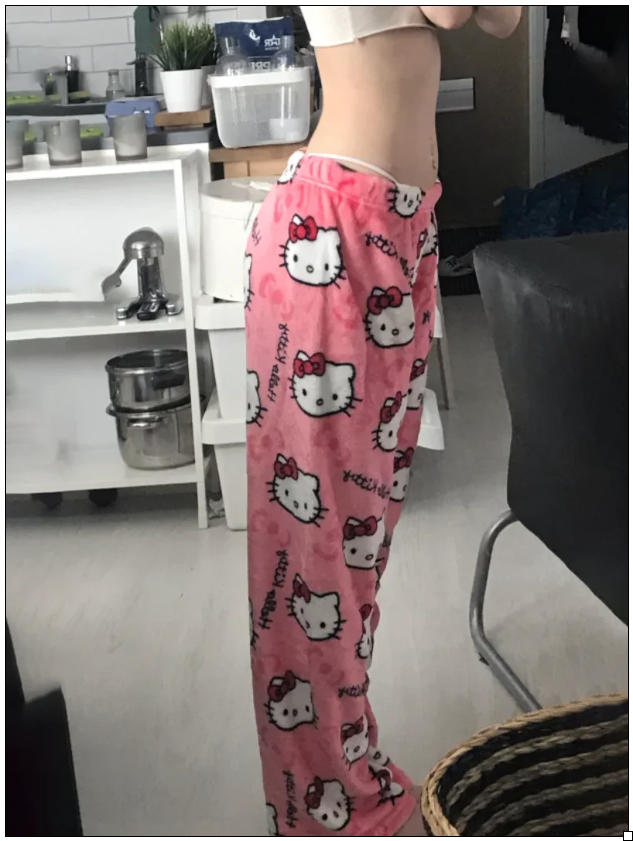 Hello Kitty Pajamas Original