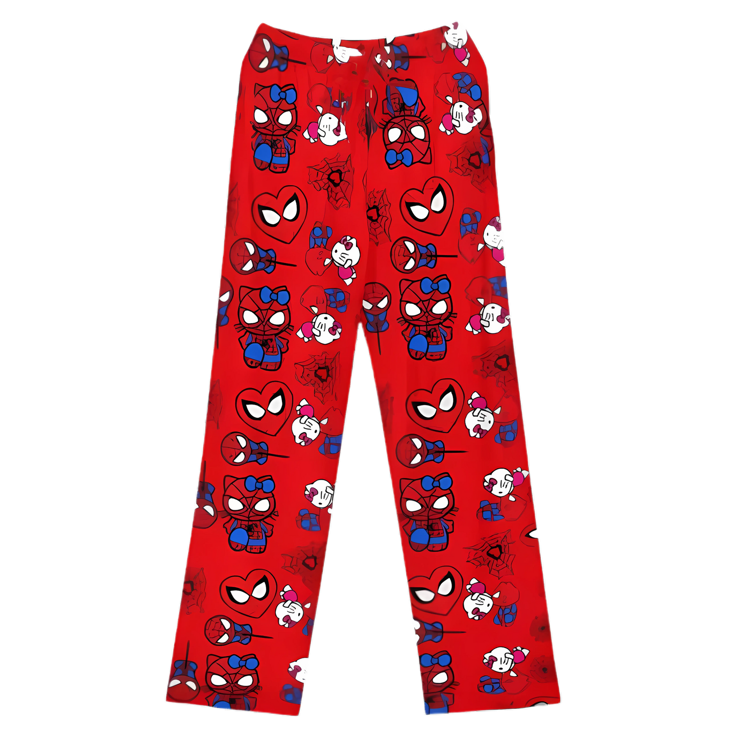 Sanrio x Spiderman Pajama