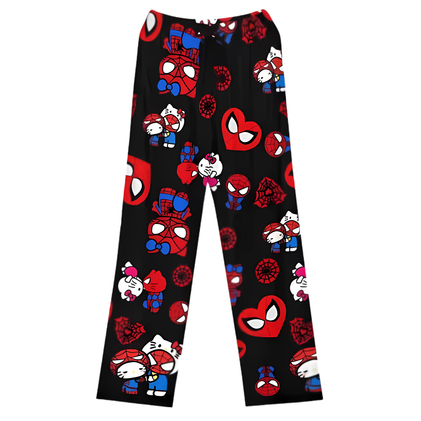 Sanrio x Spiderman Pajama