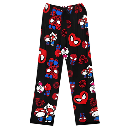 Sanrio x Spiderman Pajama