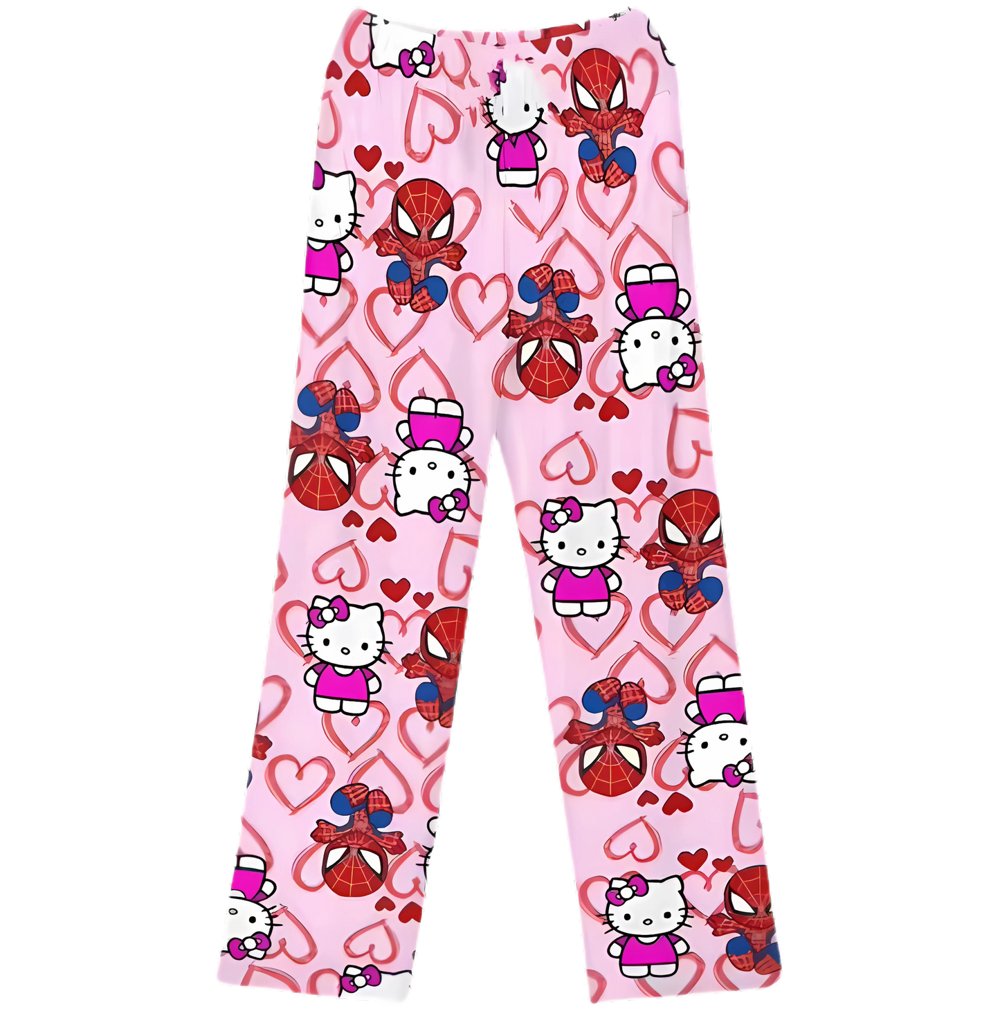 Sanrio x Spiderman Pajama