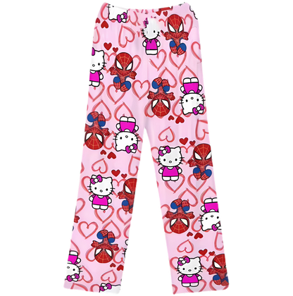 Sanrio x Spiderman Pajama