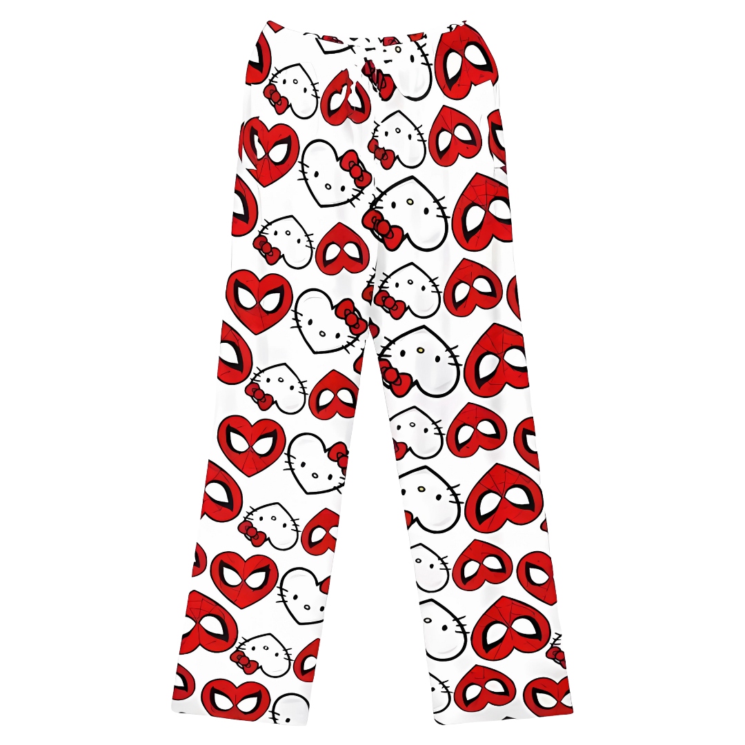 Sanrio x Spiderman Pajama