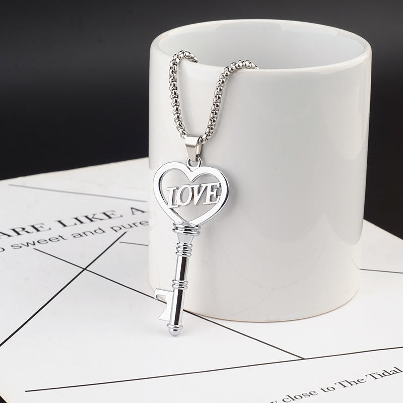 Key to Heart Your Heart Necklace