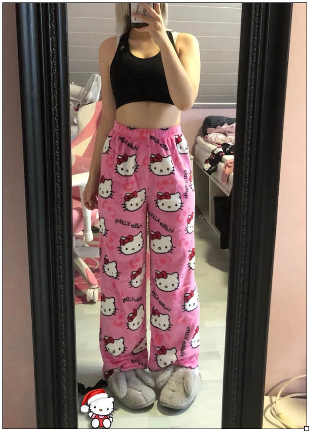 Hello Kitty Pajamas Original