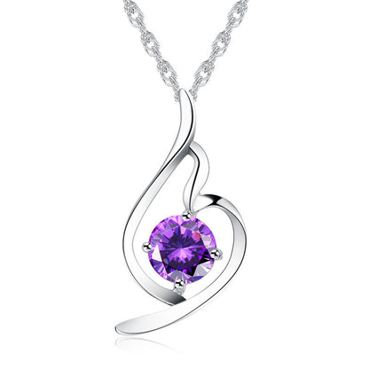 Radiant Elegance Pendant Necklace