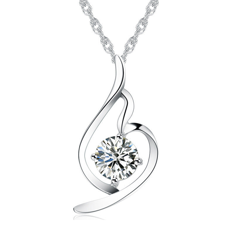 Radiant Elegance Pendant Necklace