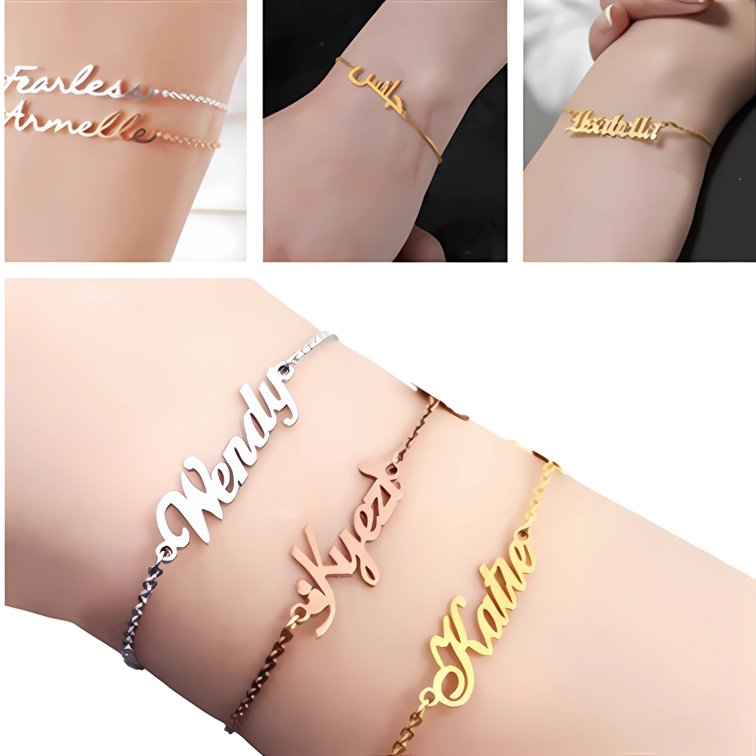 Classic Bracelet (Custom Name)