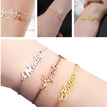 Classic Bracelet (Custom Name)