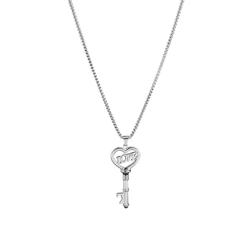 Key to Heart Your Heart Necklace