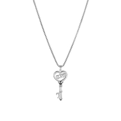 Key to Heart Your Heart Necklace