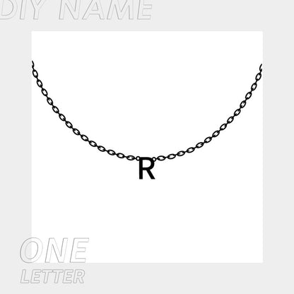 Women Initials Necklace