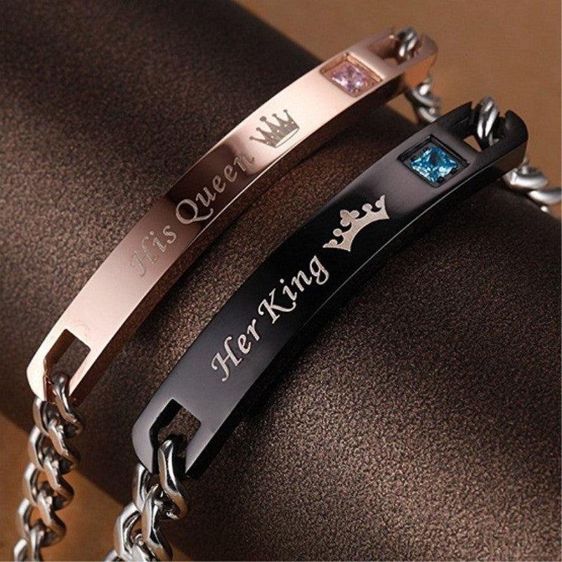 Her King, His Queen Bracelet