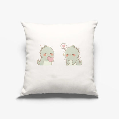 Cute Dinosaur Pillowcase: Custom Name