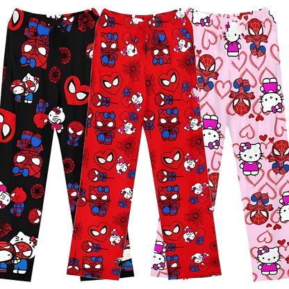 Sanrio x Spiderman Pajama