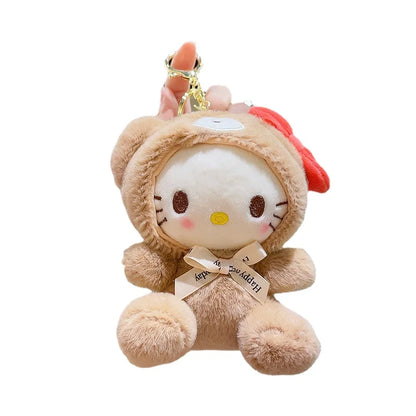 Sanrio Plush Keychain