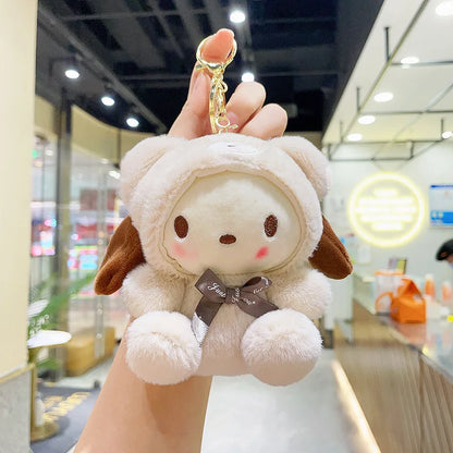 Sanrio Plush Keychain