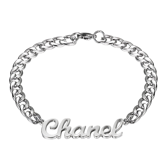 Personalized Chain Bracelet