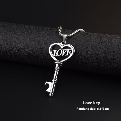 Key to Heart Your Heart Necklace