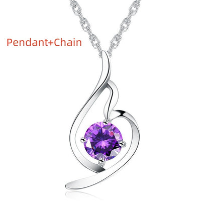 Radiant Elegance Pendant Necklace