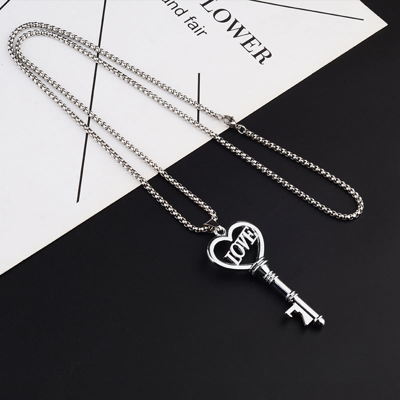 Key to Heart Your Heart Necklace