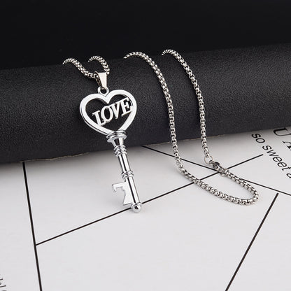 Key to Heart Your Heart Necklace