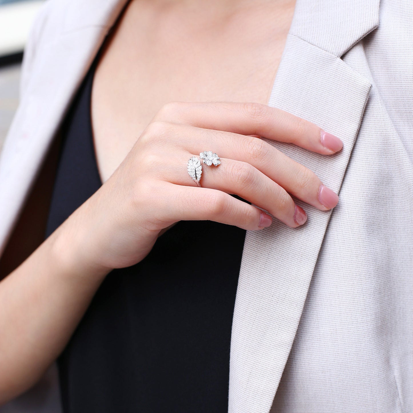 Eternal Blossom Ring