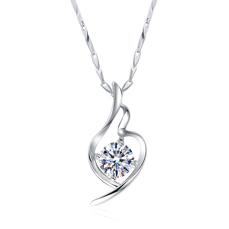 Radiant Elegance Pendant Necklace