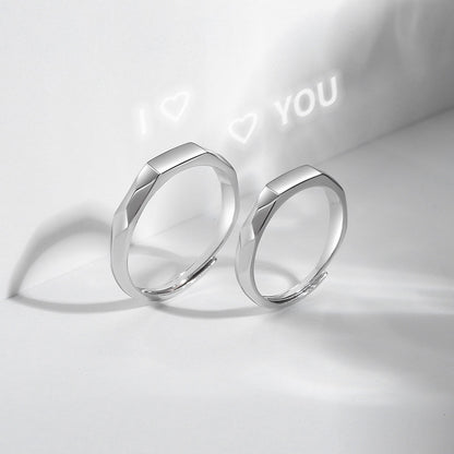 Secret Love Reflection Ring