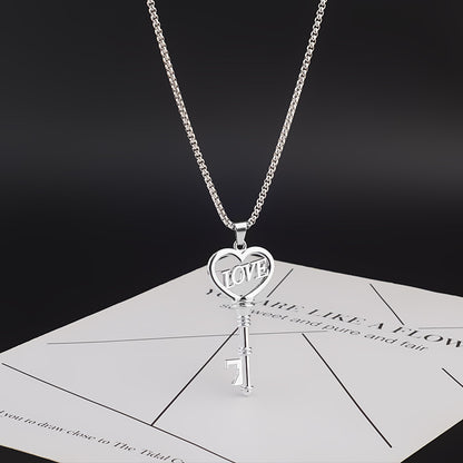 Key to Heart Your Heart Necklace