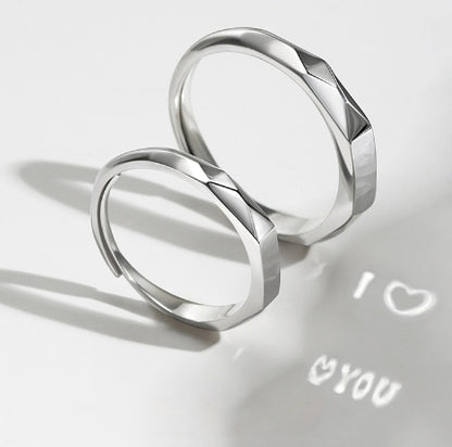 Secret Love Reflection Ring