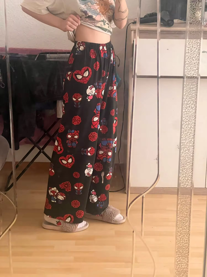 Sanrio x Spiderman Pajama