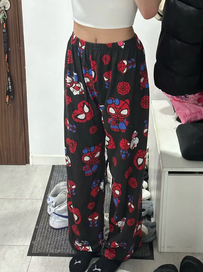 Sanrio x Spiderman Pajama